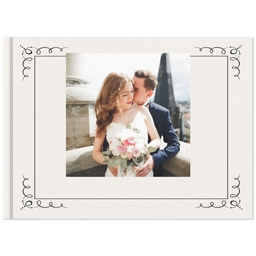 5x7 Soft Cover Photo Book with Art Deco design