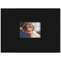 8x11 Linen Cover Photo Book with Art Deco design