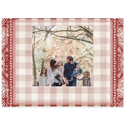 5x7 Soft Cover Photo Book with BBQ design