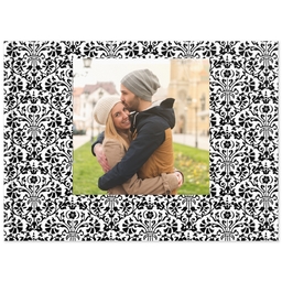 5x7 Soft Cover Photo Book with Black and White Memory Book design