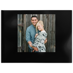8x11 Layflat Photo Book with Chroma design