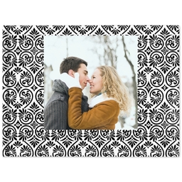 8x11 Hard Cover Photo Book with Black and White Memory Book design