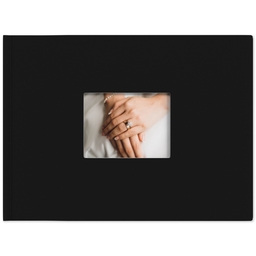 8x11 Linen Cover Photo Book with Damask Memory Book design