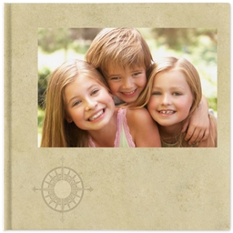 12x12 Hard Cover Photo Book with Destinations design