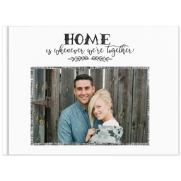 5x7 Soft Cover Photo Book with Classic Story design