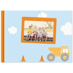 5x7 Soft Cover Photo Book with Dig design