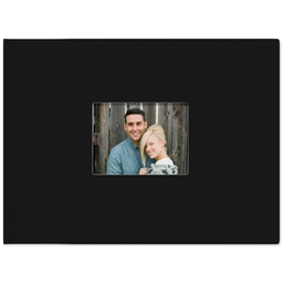 8x11 Linen Cover Photo Book with Classic Story design