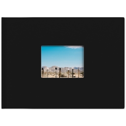 8x11 Linen Cover Photo Book with Forever Plaid design