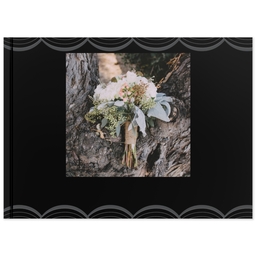 5x7 Soft Cover Photo Book with Gatsby design