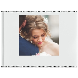 8x11 Layflat Photo Book with Gatsby design