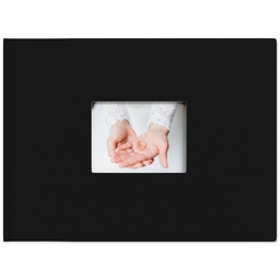 8x11 Linen Cover Photo Book with Gatsby design