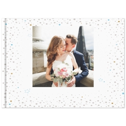 5x7 Soft Cover Photo Book with Hint Of Gold design