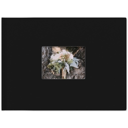 8x11 Linen Cover Photo Book with Fairytale Wedding design