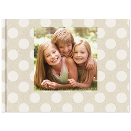 5x7 Soft Cover Photo Book with Kraft Paper Pop design