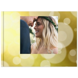 5x7 Soft Cover Photo Book with Metallic Glamour design