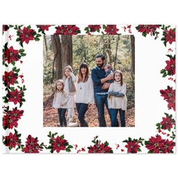 8x11 Layflat Photo Book with Merry Christmas design