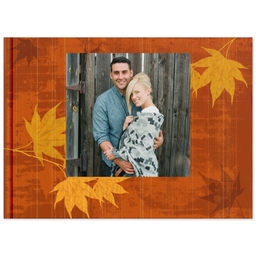 5x7 Soft Cover Photo Book with Natural Memory (Selection 1) design