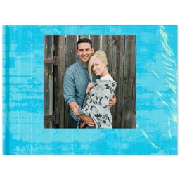 8x11 Layflat Photo Book with Natural Memory (Selection 1) design