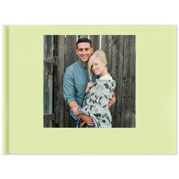 8x11 Layflat Photo Book with Natural Memory (Selection 2) design