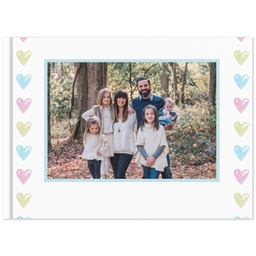 5x7 Soft Cover Photo Book with Painted With Love design