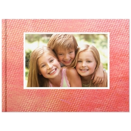 5x7 Soft Cover Photo Book with Pastel Pop design