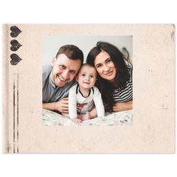 11x14 Layflat Photo Book with Stamp Of Approval design