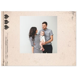 5x7 Soft Cover Photo Book with Stamp Of Approval design