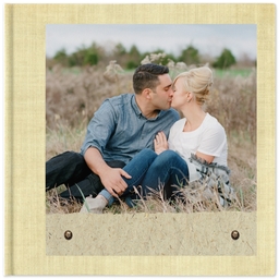 12x12 Hard Cover Photo Book with Scrap Paper design