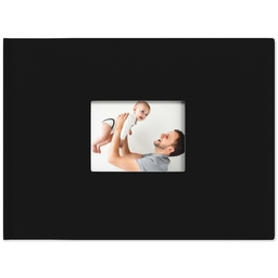 8x11 Linen Cover Photo Book with Watercolor design