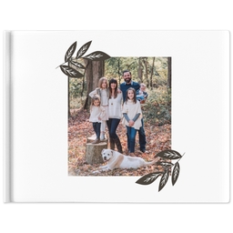5x7 Hard Cover Photo Book, Matte with Family is Everything design