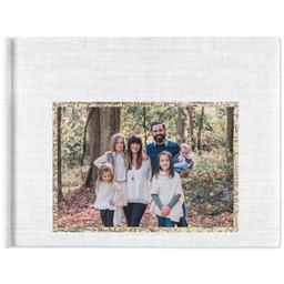 5x7 Hard Cover Photo Book, Matte with Scenes to be Seen design