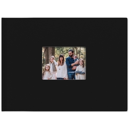 8x11 Linen Cover Photo Book with Delightful Days design