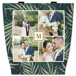 13x13 Canvas Tote with Bahama Breeze design