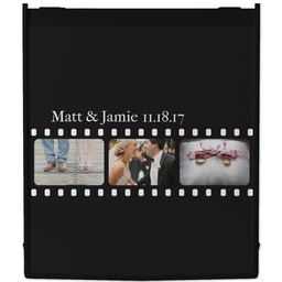 Grocery Tote with Film Strip design