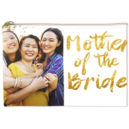 6x8 Accessory Pouch with For Mother Of The Bride design