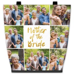 16x16 Canvas Tote with For The Mother Of The Bride design