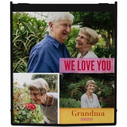 Grocery Tote with Grandma Love design