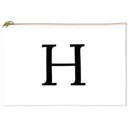 6x8 Accessory Pouch with Monogram design