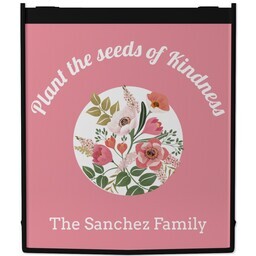 Grocery Tote with Plant the seeds of Kindness design