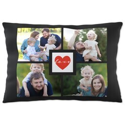 14x20 Throw Pillow with Love Always design