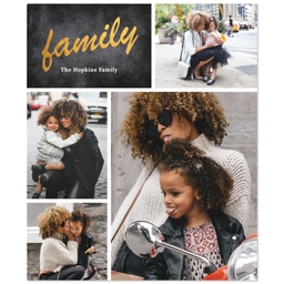 50x60 Plush Fleece Blanket with Chalkboard 2 design