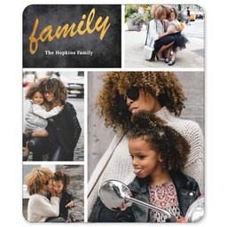 50x60 Sherpa Fleece Photo Blanket with Chalkboard 2 design