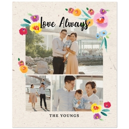 50x60 Plush Fleece Blanket with Floral design