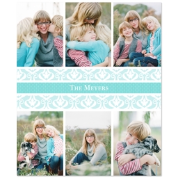 50x60 Plush Fleece Blanket with Sweet Damasks (multiple options) design