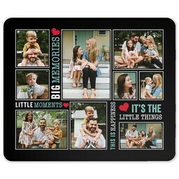 50x60 Sherpa Fleece Photo Blanket with Simple Sayings design