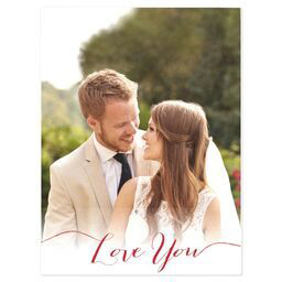 30x40 Mink Fleece Photo Blanket with Love You Forever design