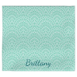 Beach Sheet 78"x70" with Jellyfish Lace design