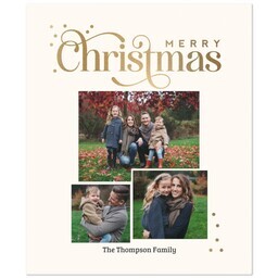 50x60 Plush Fleece Blanket with Merry Christmas Gold Swash design