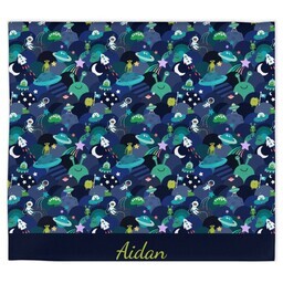 Beach Sheet 78"x70" with Space Adventure design