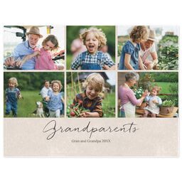 30x40 Mink Fleece Photo Blanket with Dedication design